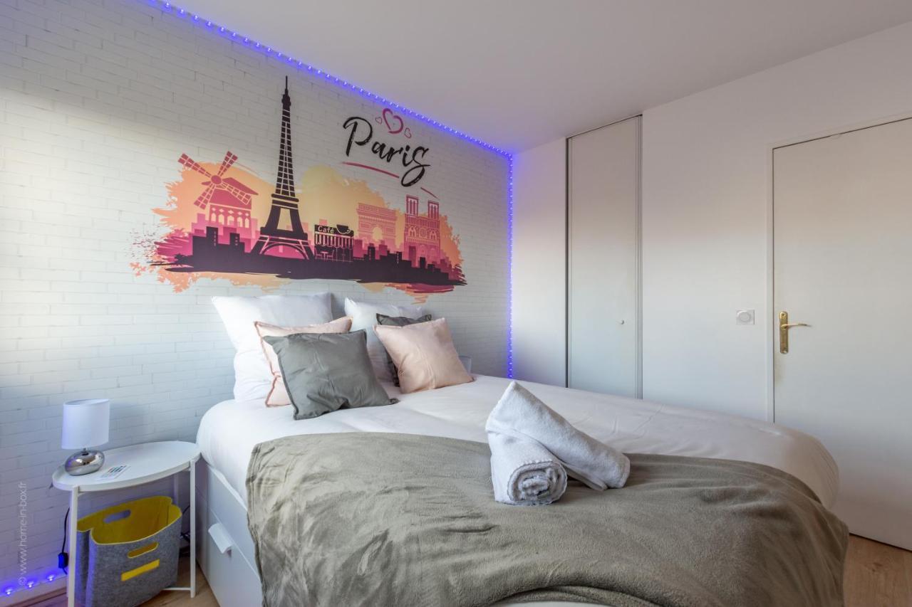City Of Love By Plaza - Proche Disneyland Paris Serris Esterno foto